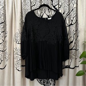 Anthropologie Deletta Desi Lace Blouse